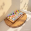 Six-in-one Magnetic Fishing, logarithm board, digital animals, fruits, traffic, beads, magnetic fishing matching, Baby multi-cognitive early education Wooden toys Application Scenario